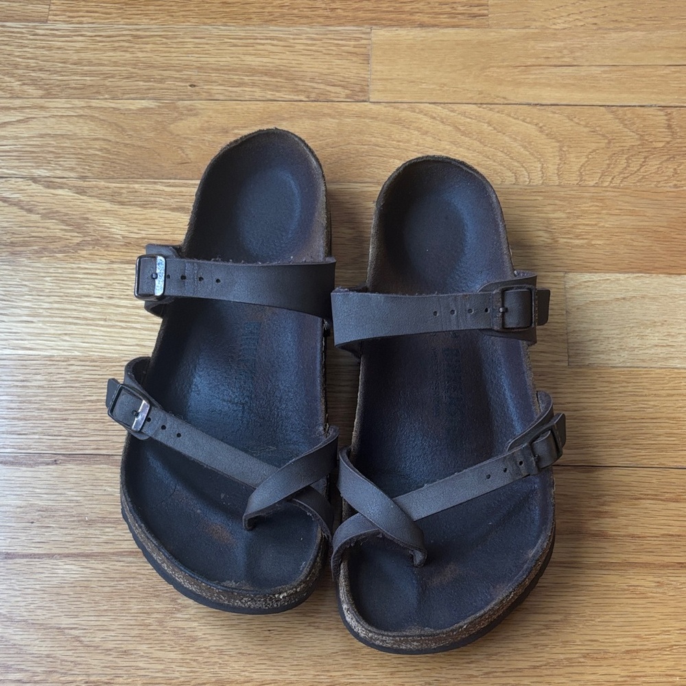 Birkenstock Mayari Mocha Sandals